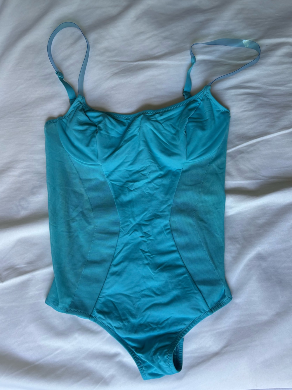 La Perla 32D Turquoise Blue Swimsuit